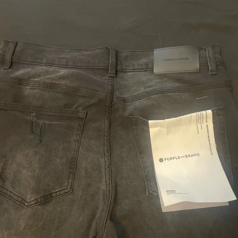 new Purple jeans - Picture 3 of 4